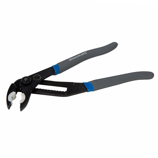 Silverline Quick Adjusting Soft-Jaw Pliers Length 280mm - Jaw 65mm Silverline  - Dynamic Drive