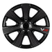 4 x Black VR Wheel Trims Hub Caps 15" fits Mazda 1, 2 & 3 UKB4C  - Dynamic Drive