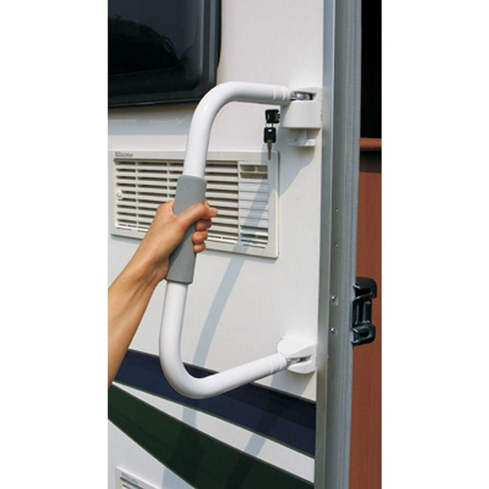 Fiamma Security Handle 31 White for Caravans and Motorhomes