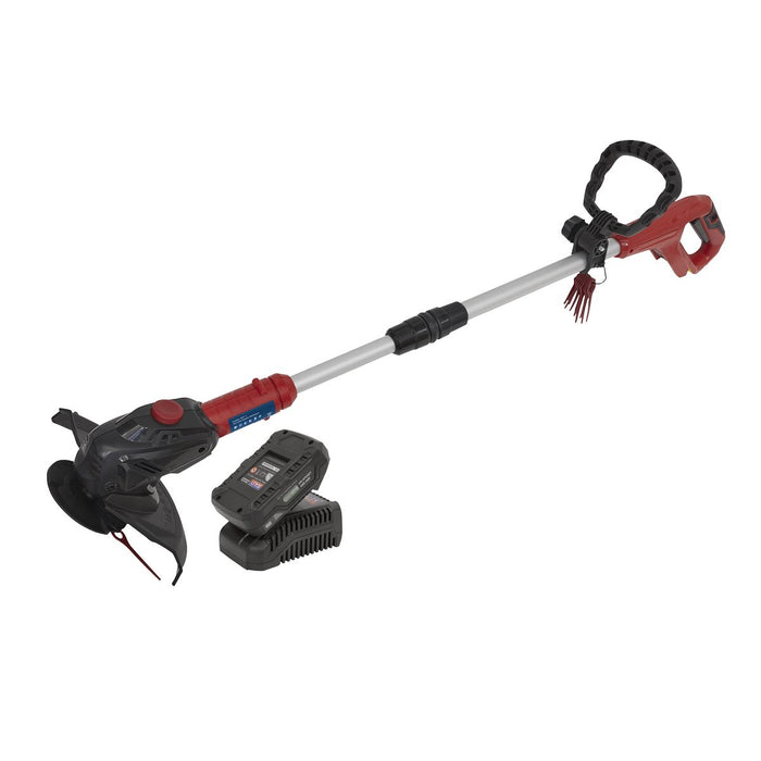 Sealey Strimmer Cordless 20V SV20 Series with 2Ah Battery & Charger CS20VCOMBO2 Sealey  - Dynamic Drive