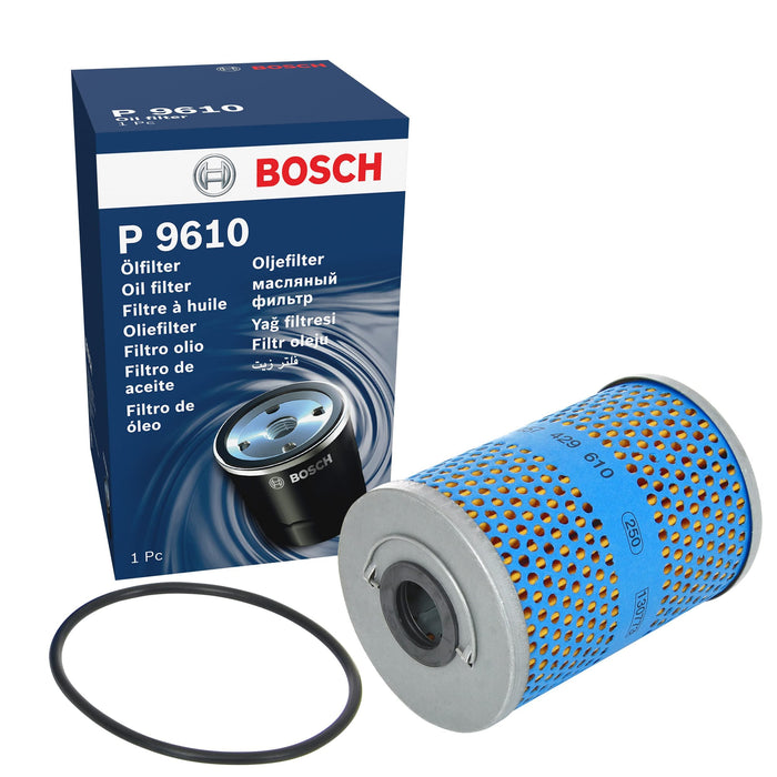 Genuine Bosch Car Oil Filter P9610 fits Mercedes-Benz G 280GE - 2.8 - 84-89 1457