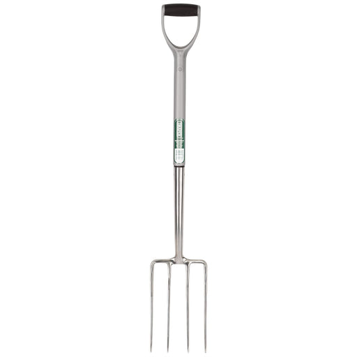 Draper Extra Long Stainless Steel Garden Fork with Soft Grip 83753 Draper  - Dynamic Drive