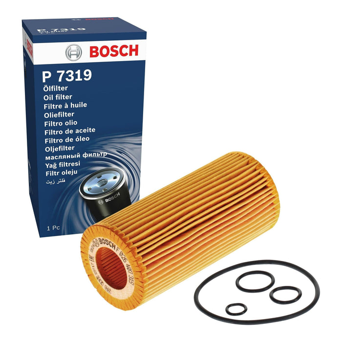 Genuine Bosch Car Oil Filter P7319 fits Mercedes-Benz S S65 AMG - 6.0 - 14- F026