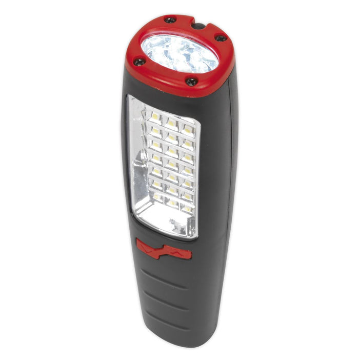 Sealey Rechargeable Inspection Light 2.5W & 0.5W SMD LED Lithium-ion LED307 Sealey  - Dynamic Drive