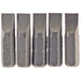 Draper Plain Slot Insert Bit, 6.5mm, 1/4" Hex, 25mm Long (Pack of 5) 64012 Draper  - Dynamic Drive