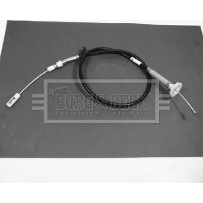 Genuine Borg & Beck Clutch Cable fits Mitsubishi  Power Steering BKC1110