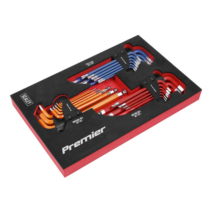 Sealey Master Hex Key Set 27pc AK7179 Sealey  - Dynamic Drive