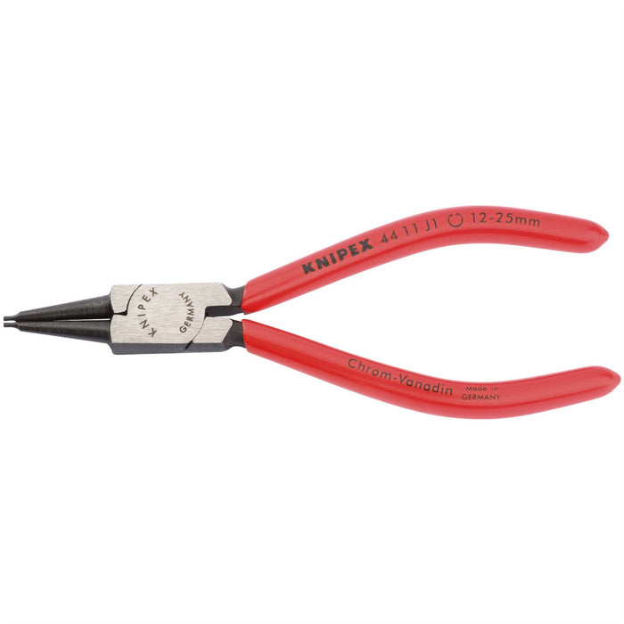 Draper Knipex 44 11 J1 SB J1 Straight Internal Circlip Pliers, 12 - 25mm 56132 Draper  - Dynamic Drive