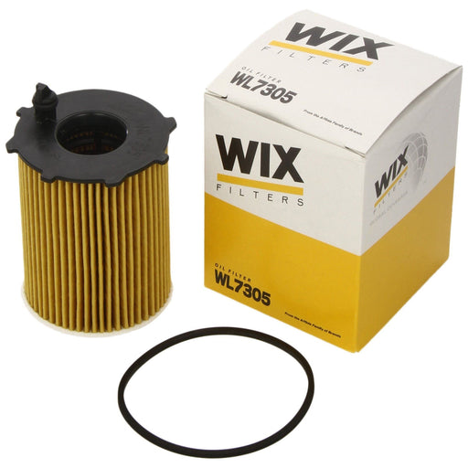 Genuine WIX Oil Filter Eco Cartridge fits Ford Focus Estate/Wagon TDCi - 1.6 - Wix Filters  - Dynamic Drive