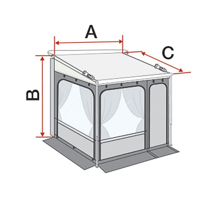 Fiamma Caravanstore XL ZIP 280 Privacy Room