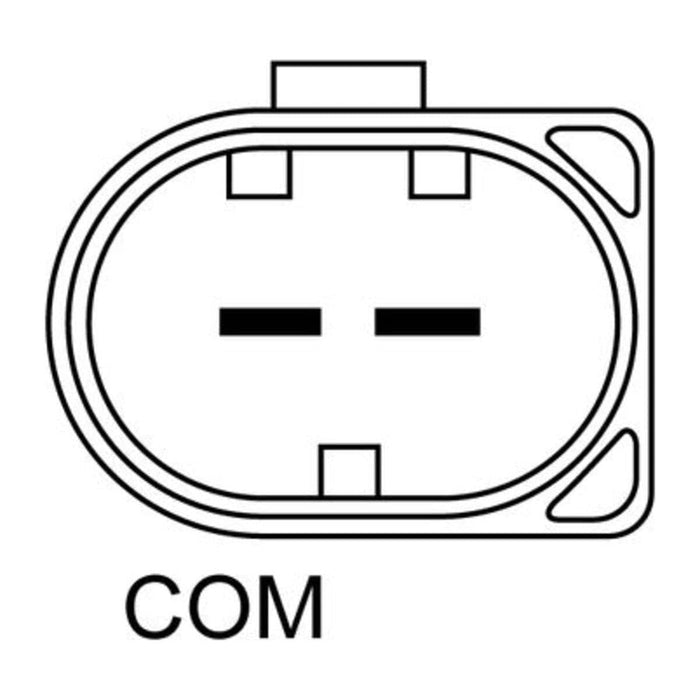 Bosch Reman Alternator 8116 0986081160