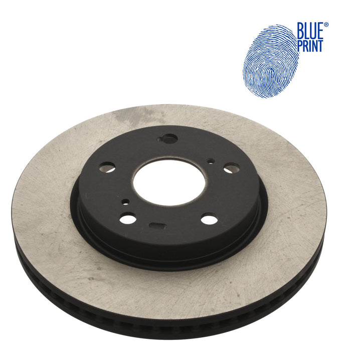 Pair of Blue Print Front Vented Brake Discs for Toyota RAV 4  43512-42040