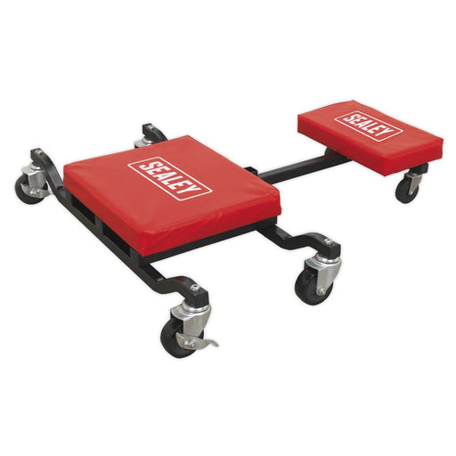 Sealey Low Level Creeper Seat & Kneeler SCR85 Sealey  - Dynamic Drive