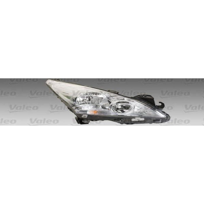 Valeo Headlight Nearside Passenger Side 043786 Left Halogen fits Peugeot 3008 Valeo  - Dynamic Drive