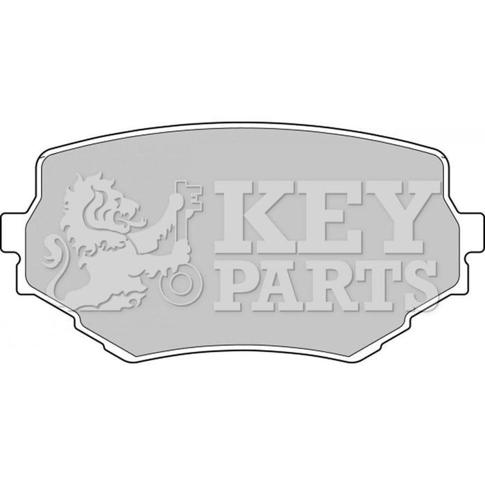 Genuine Key Parts KBP1597 Front Brake Pads (Sumitomo)