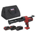 Sealey Cordless 20V SV20 Series 310ml Caulking Gun Kit- 2 Batteries CP20VCGKIT Sealey  - Dynamic Drive