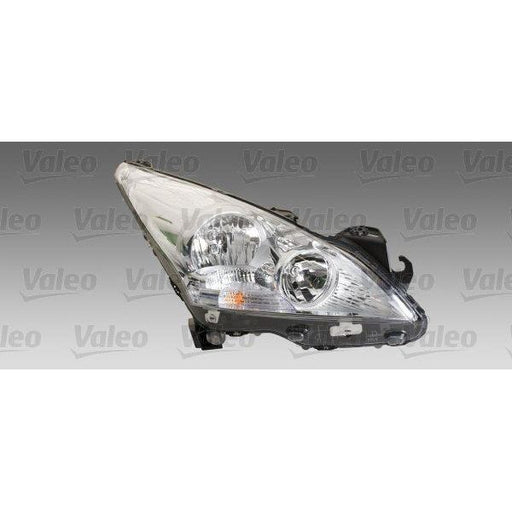 Valeo Headlight Nearside Passenger Side 043786 Left Halogen fits Peugeot 3008 Valeo  - Dynamic Drive