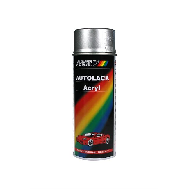 Motip For VOLKSWAGEN REFLEX SILVER LA7W Metallic Spray Paint Aerosol 400ml Can