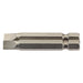 Draper Plain Slot Insert Bit, 6mm, 1/4" Hex, 50mm Long (Pack of 2) 64096 Draper  - Dynamic Drive