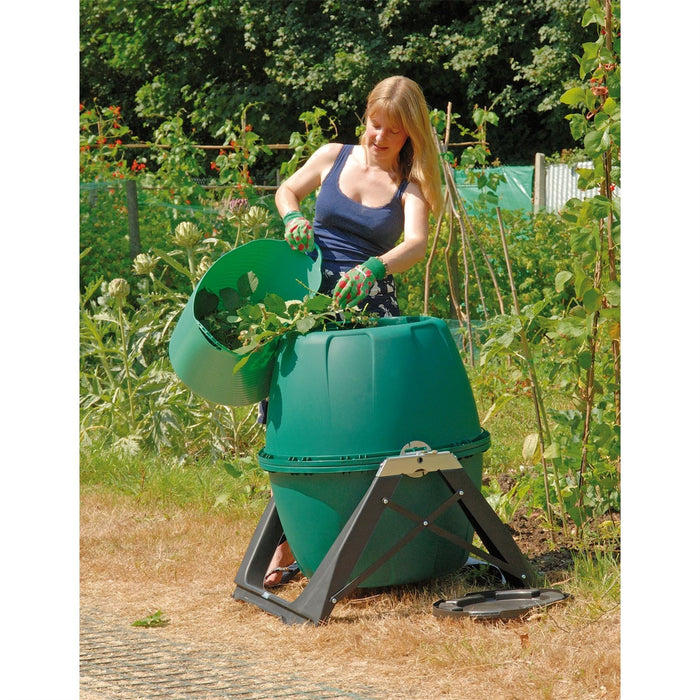 Draper Compost Tumbler, 180L 07212