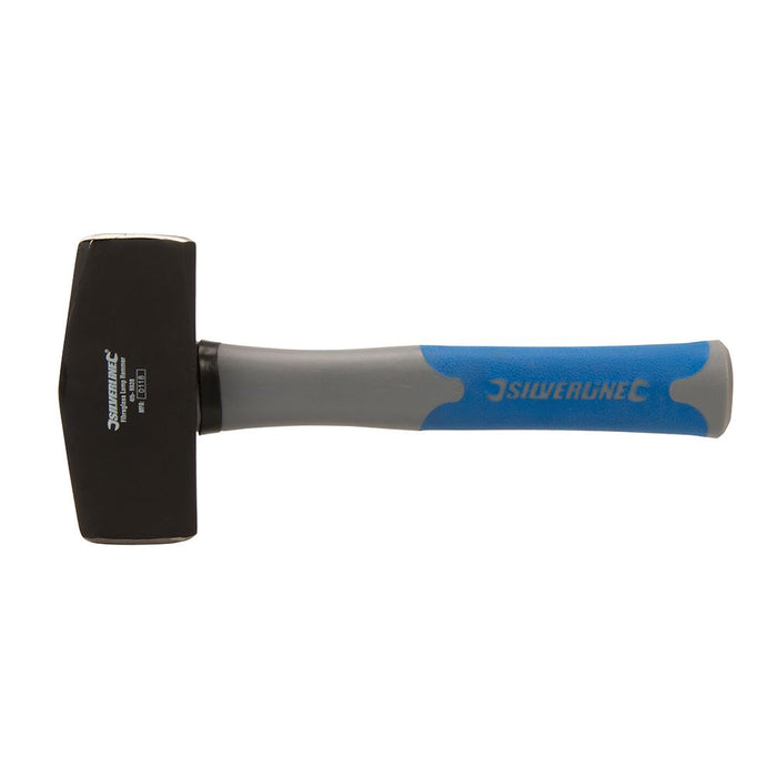 Silverline Fibreglass Lump Hammer 4lb (1.81kg) HA38