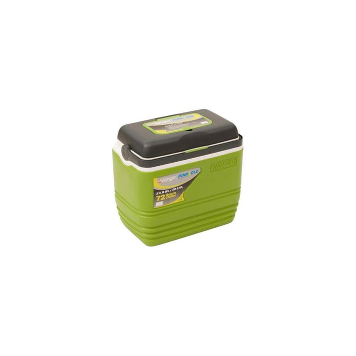 Vango Pinnacle 32L 72HR Green Picnic Camping Food Drink Cool Box Cooler Vango  - Dynamic Drive