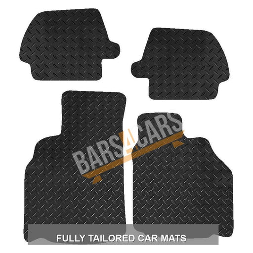 Tailored Rubber Mats For Porsche 1 (9 Model)  1998 1999 2000 2001 2002 2003 2004 UKB4C  - Dynamic Drive