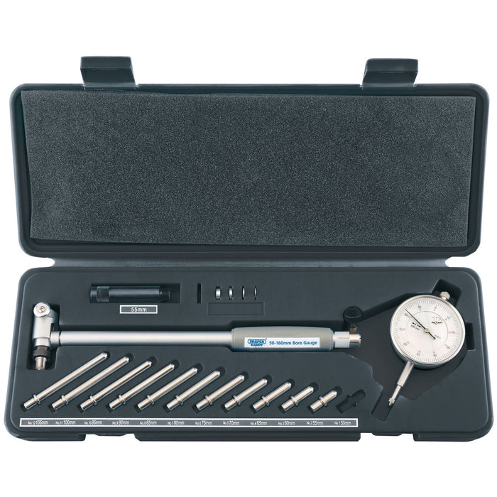 Draper Bore Gauge Set, 50 - 160mm 02753 Draper  - Dynamic Drive