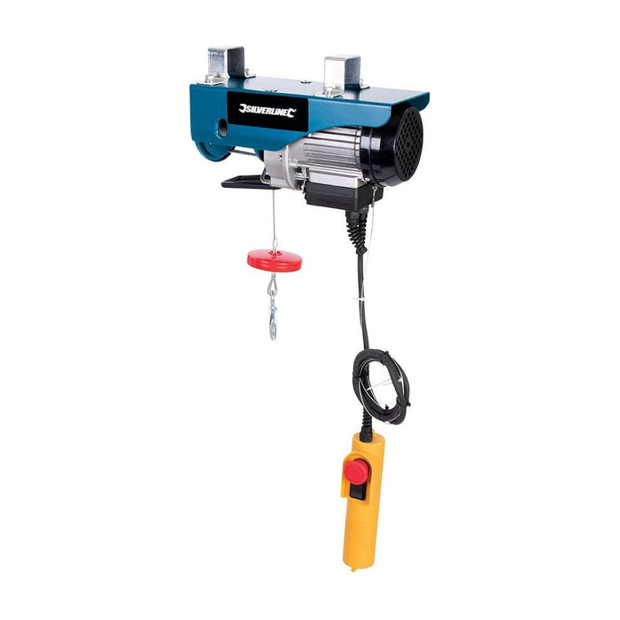 Silverline 500W Electric Hoist 250kg 500W