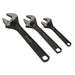 ADJUSTABLE WRENCH SET 3PC RUST RESISTANT Sealey  - Dynamic Drive