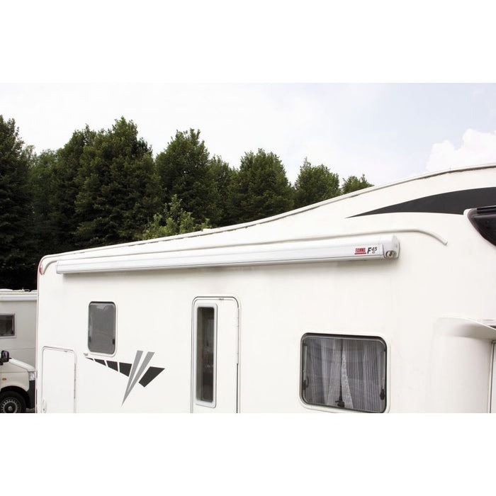 Fiamma Drip Stop 300cm Caravan Motorhome Gutter Door Rain Deflector in White