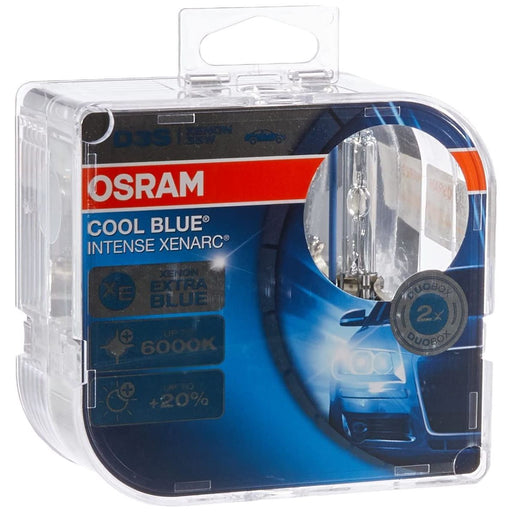 Osram XENARC COOL BLUE INTENSE D3S HID Xenon discharge bulb, discharge lamp, 663 Osram  - Dynamic Drive