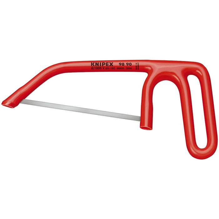 Draper Knipex 98 90 Fully Insulated Junior Hacksaw Frame 21912 Draper  - Dynamic Drive