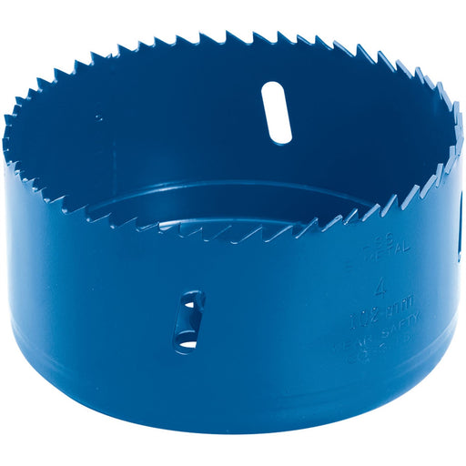 Draper HSS Bi-metal Holesaw Blade, 102mm 41093 Draper  - Dynamic Drive