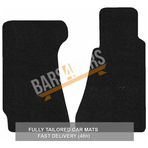 Fully Tailored Black Carpet Car Mats for Ast ON Martin Vantage Set of 2 UKB4C  - Dynamic Drive