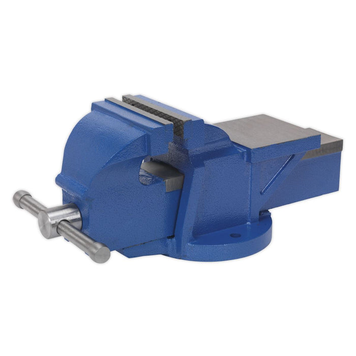 Sealey Vice 125mm Fixed Base Professional Heavy-Duty CV125XT