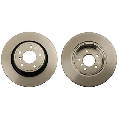 Genuine TRW Brake Disc (Pair) DF4891 TRW  - Dynamic Drive