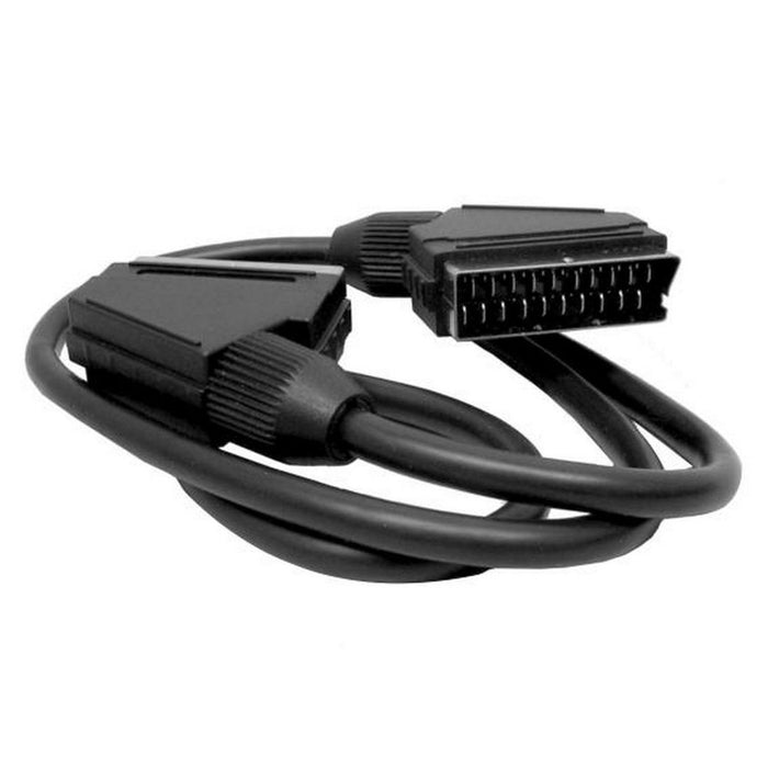 AG Scart Lead 1 5 Metre for Caravan and Motorhomes