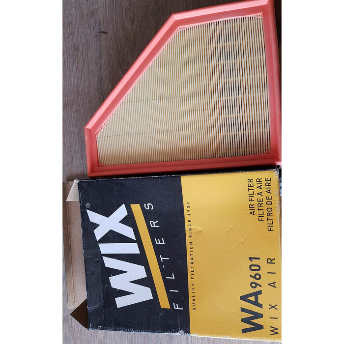 Genuine WIX Air Filter Panel fits BMW 3 320d Efficient Dynamics - 2.0 - 04-11 W Wix Filters  - Dynamic Drive