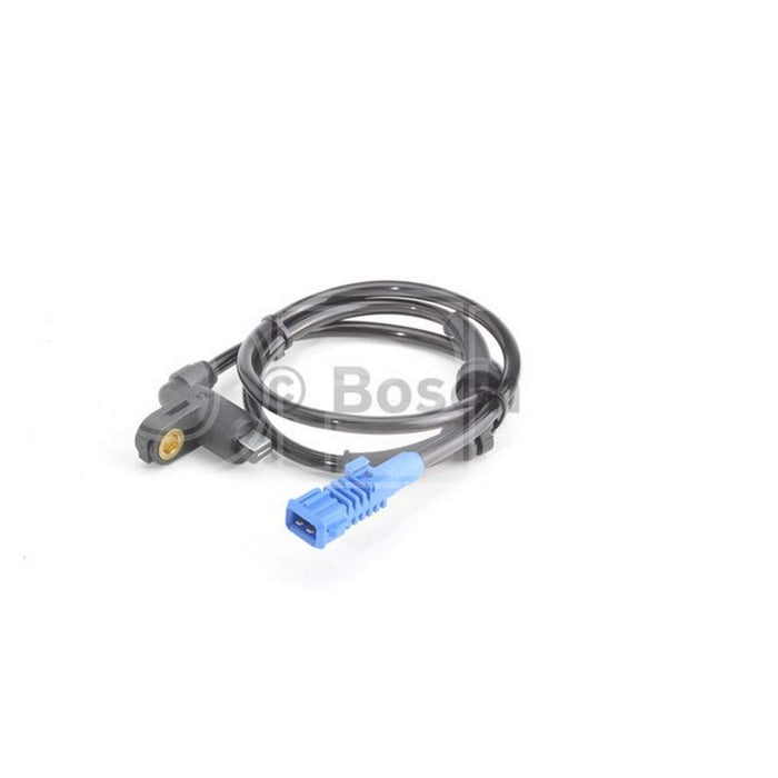 Genuine Bosch Wheel Speed Sensor Ws022 fits Peugeot 206 - 1.4 - 98-12 0986594022