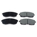 Genuine Blue Print Brake Pads (Front) (Non-R90) fits Nissan 4106055F90 Blue Print  - Dynamic Drive