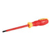 Silverline VDE Soft-Grip Electricians Screwdriver Slotted 1.0 x 5.5 x 125mm Silverline  - Dynamic Drive