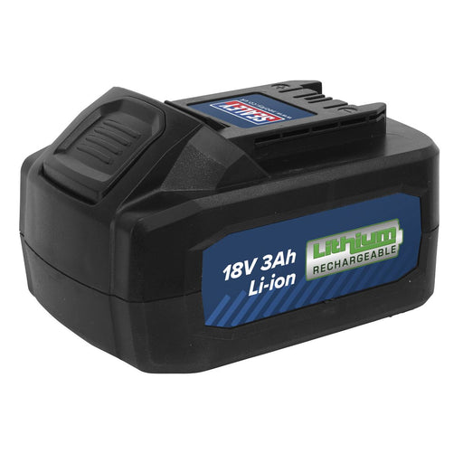 Sealey Power Tool Battery 18V 3Ah Lithium-ion for CP400LI & CP440LIHV CP400BP Sealey  - Dynamic Drive