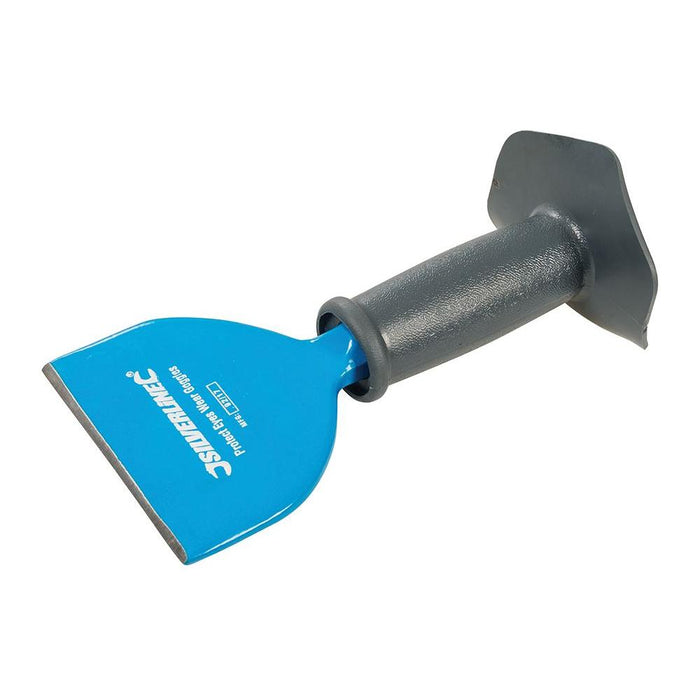 Silverline Bolster Chisel with Guard 100 x 220mm Silverline  - Dynamic Drive