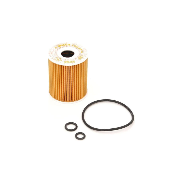 Bosch Car Oil Filter P7144 fits VW Polo TDi|TDi BlueMotion - 1.2 - 09-14 F026407