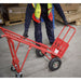 Sack Truck 3-In-1 With Pneumatic Tyres 250Kg Capac Sealey  - Dynamic Drive