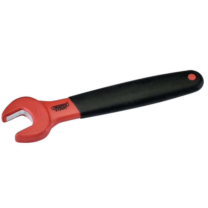 Draper VDE Approved Fully Insulated Open End Spanner, 17mm 99475 Draper  - Dynamic Drive