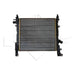 NRF Radiator fits Ford KA KA Van Street KA NRF  - Dynamic Drive