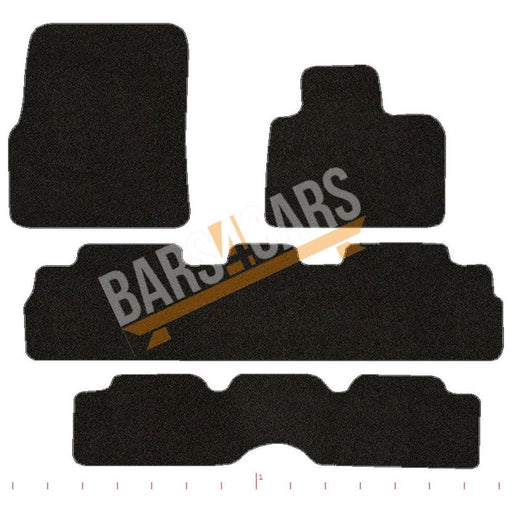 Tailored Car Mats for Renault Espace 03-07 4 Pce  2003 2004 2005 2006 2007 UKB4C  - Dynamic Drive