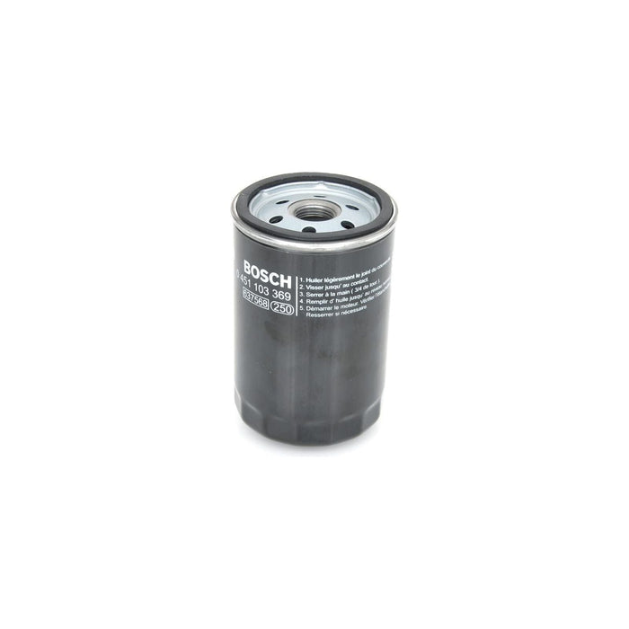 Genuine Bosch Car Oil Filter P3369 fits Jaguar X-Type - 2.5 - 01-09 0451103369 Bosch  - Dynamic Drive